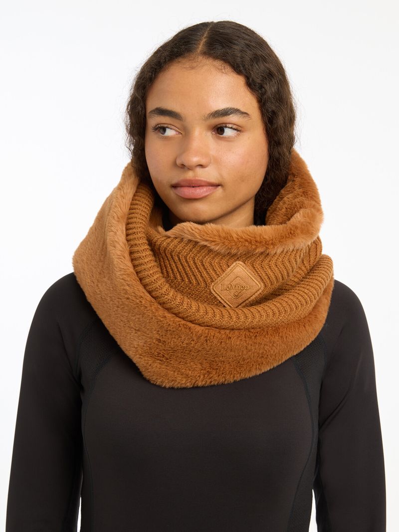 Lila Snood Ginger One Size
