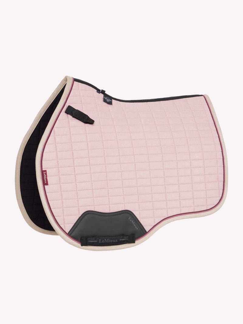 LeMieux Blossom Suede GP Saddle Pad