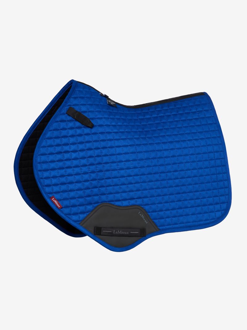 LeMieux Ink Blue Spectrum Close Contact Saddle Pad