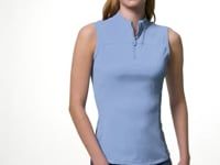 LeMieux Powder Blue Airflow Sleeveless Horse Riding Base Layer