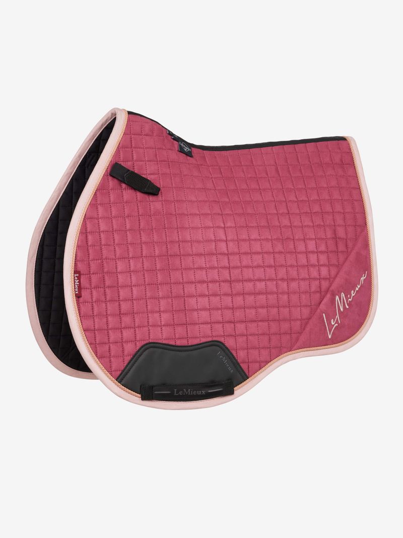 Bijoux Suede GP Square French Rose Large