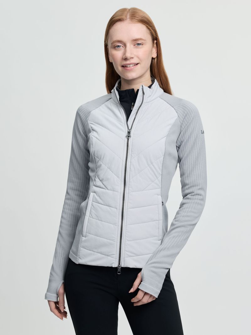 LeMieux Grey Maddie Riding Coat in UK 18