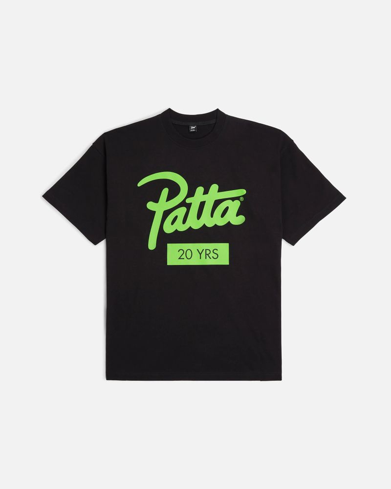 Patta T-Shirt Anniversary 2024 (Black)