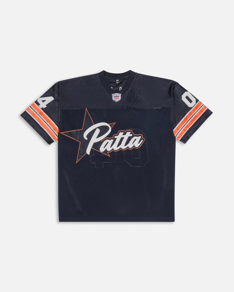 Patta All Star Football Jersey (Parisian Night )