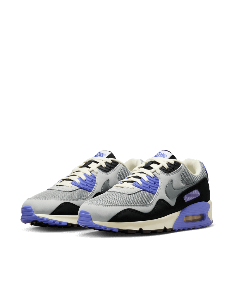 Patta x Nike Air Max 90 SP (Particle Grey/Neutral Grey-Sapphire)
