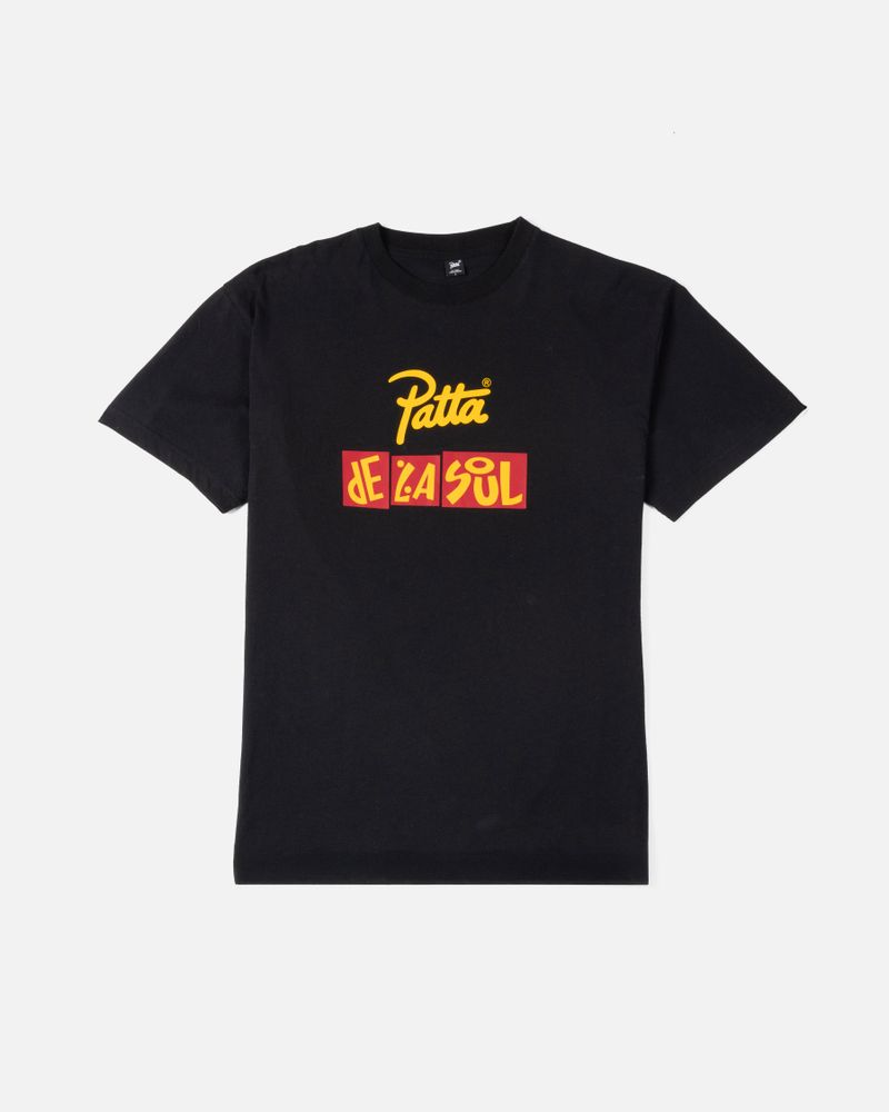 PRE-ORDER: Patta x De La Soul Buhloone Mindstate T-Shirt (Black)