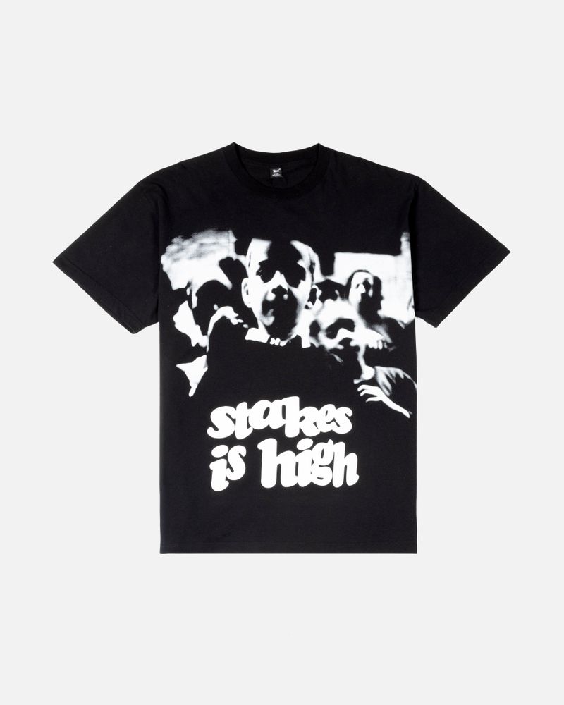 PRE-ORDER: Patta x De La Soul High Stakes T-Shirt (Black)