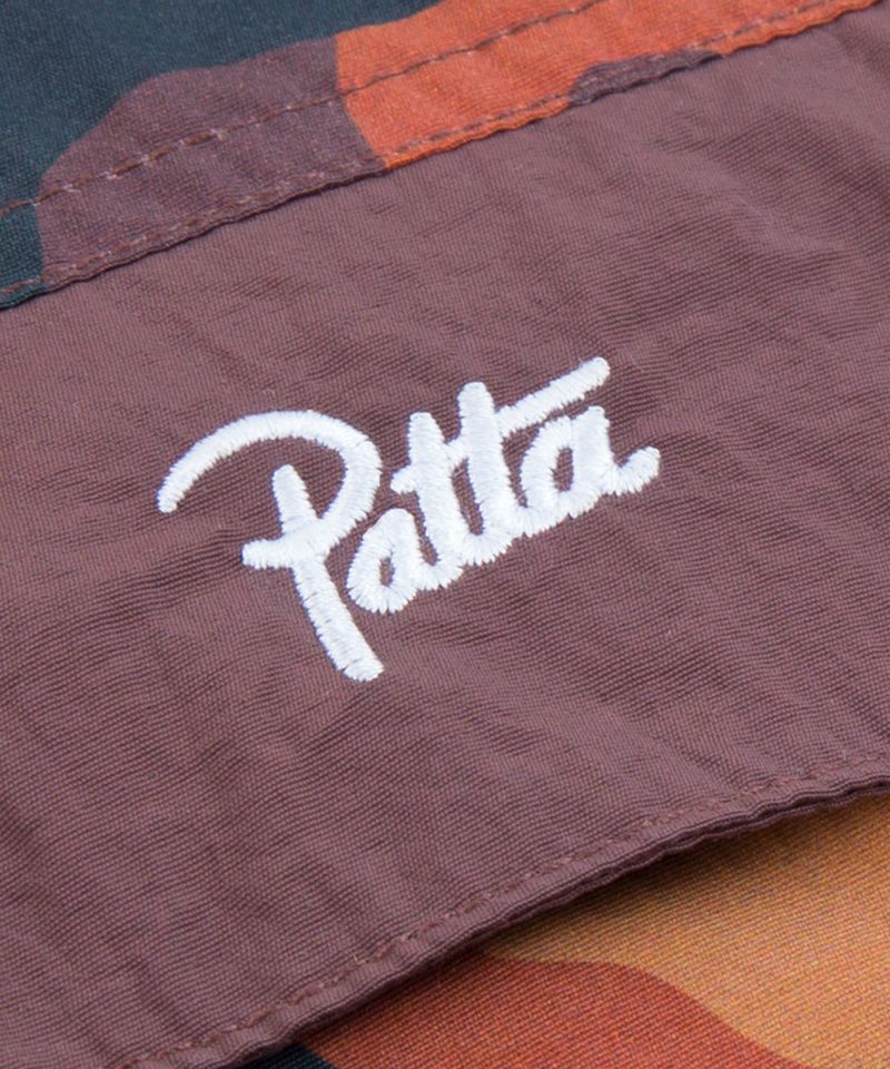 Patta Pullover Track Jacket (Camo)