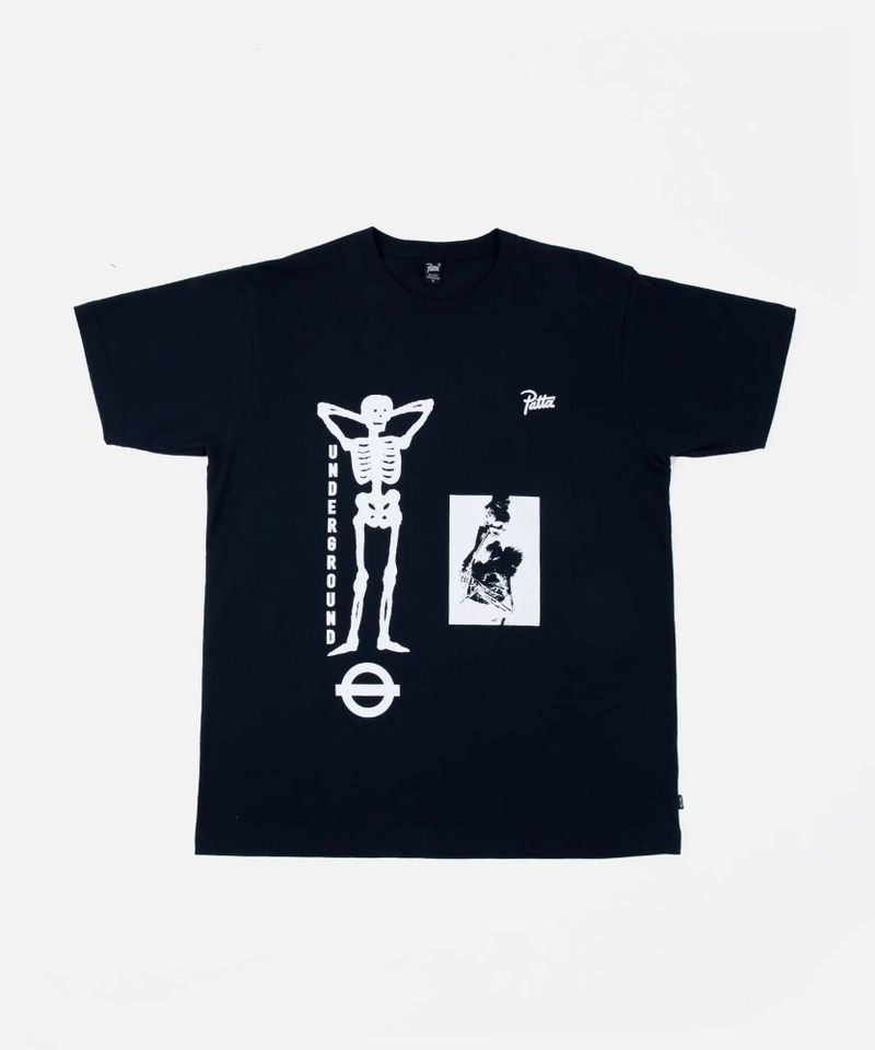 Patta Underground T-Shirt (Sky Captain)