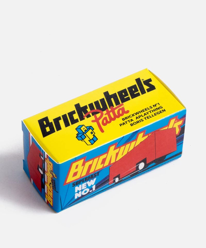 Delta x Patta Brickwheels Toy Car