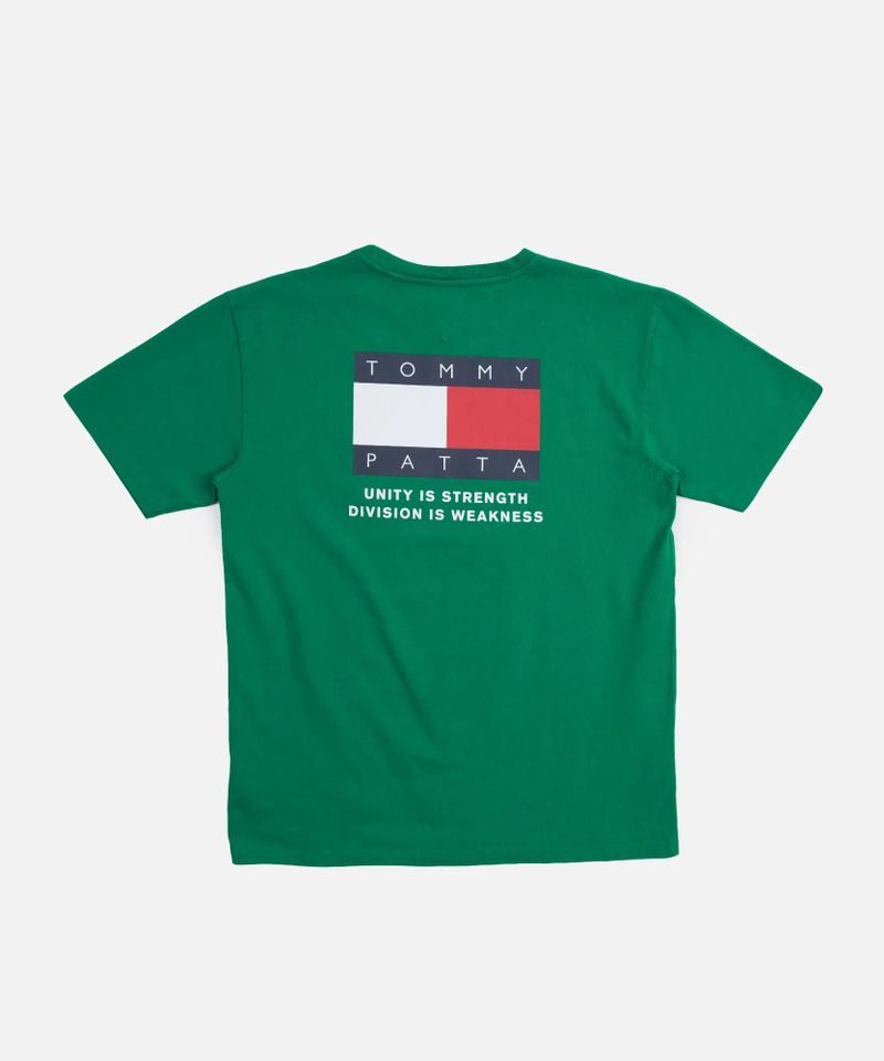 Patta x Tommy Flag T-Shirt (Jelly Bean)