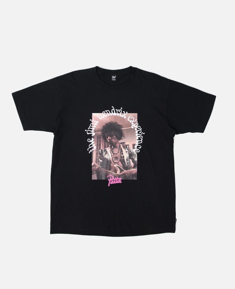 Patta Soundsystem x Jimi Hendrix Experience T-Shirt (Black)