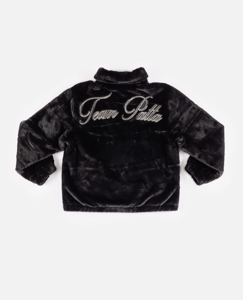 Patta Faux Fur Jacket (Black)