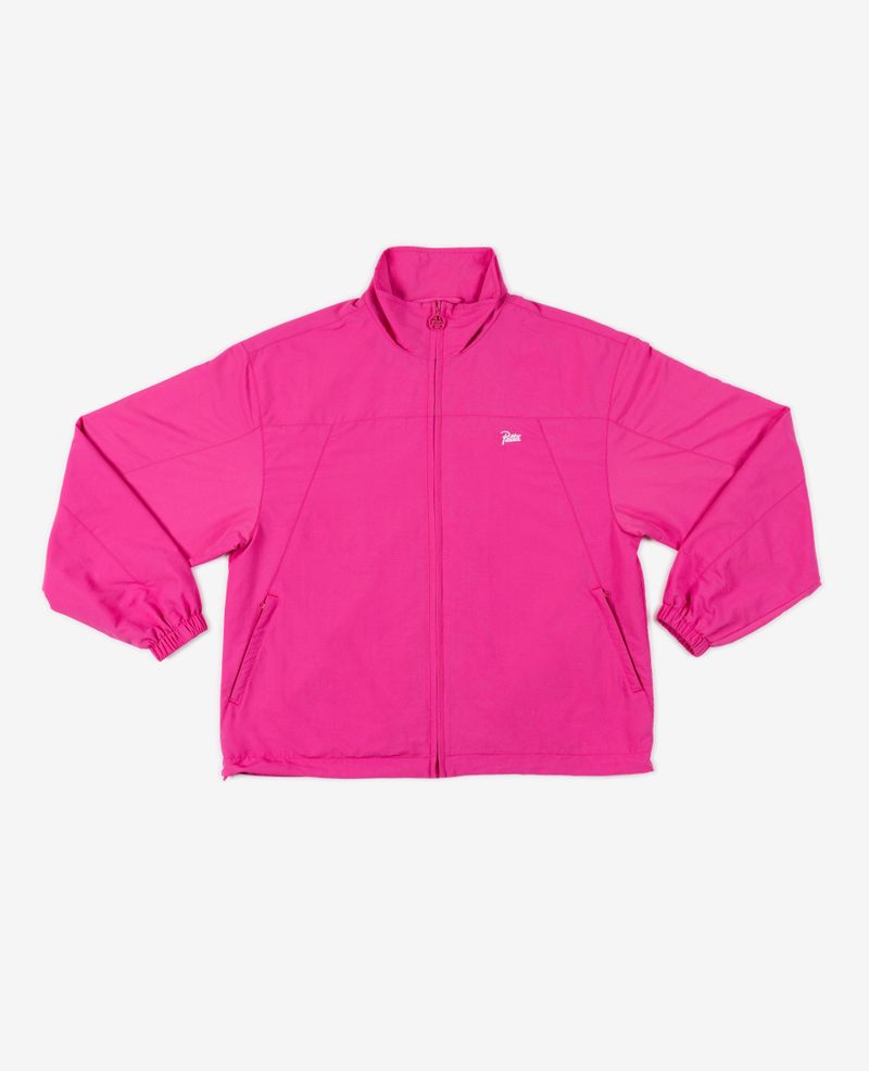 Patta Basic Nylon M2 Track Jacket (Rose Violet)