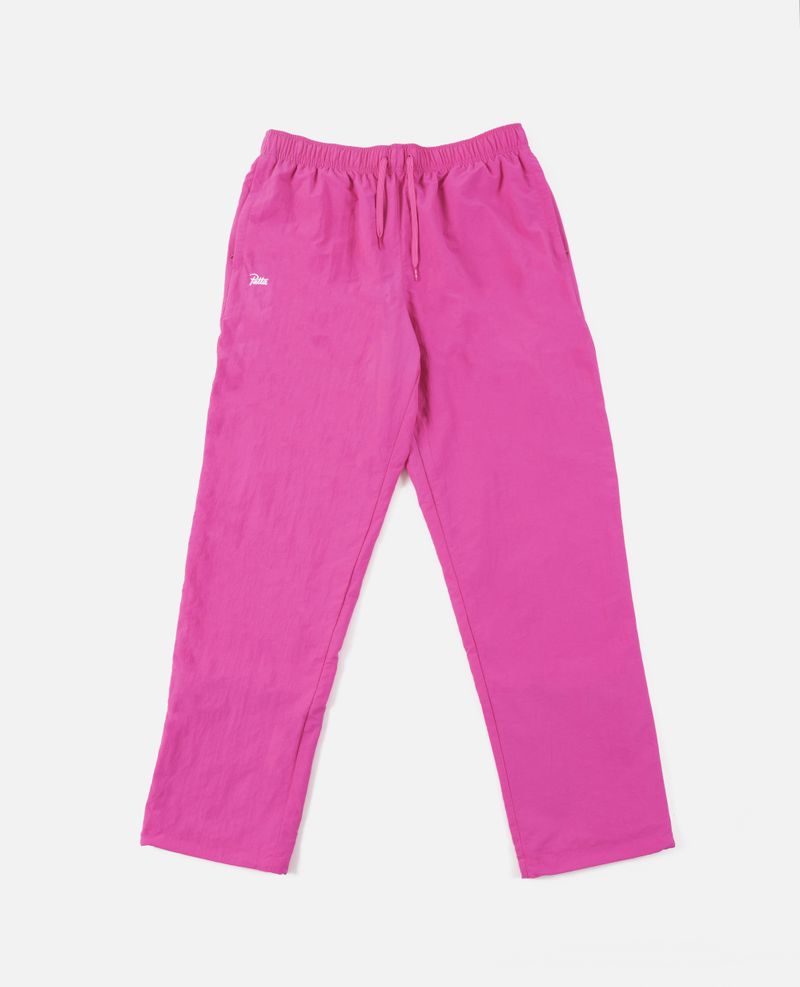 Patta Basic Nylon M2 Track Pants (Rose Violet)